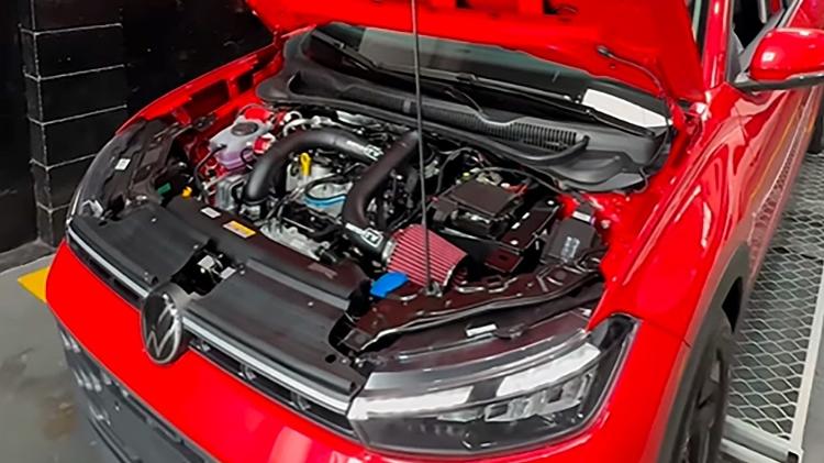 Recém lançado, VW Tera já tem exemplar com motor preparado para acelerar mais forte do que modelo original Recém lançado, VW Tera já tem exemplar com motor preparado para acelerar mais forte do que modelo original
