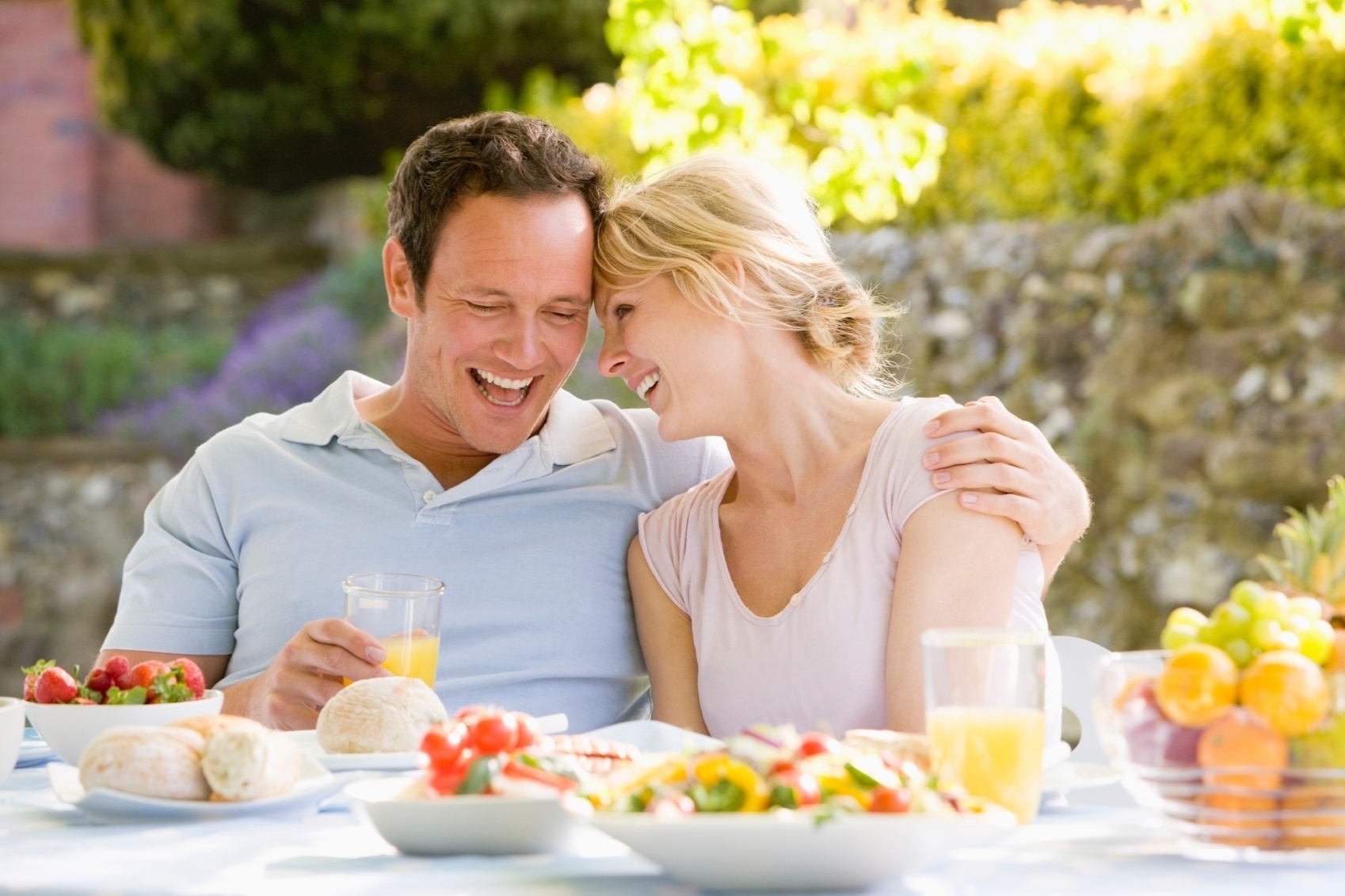 ALIMENTAÇÃO SAUDÁVEL AUMENTA A FERTILIDADE - Getty Images