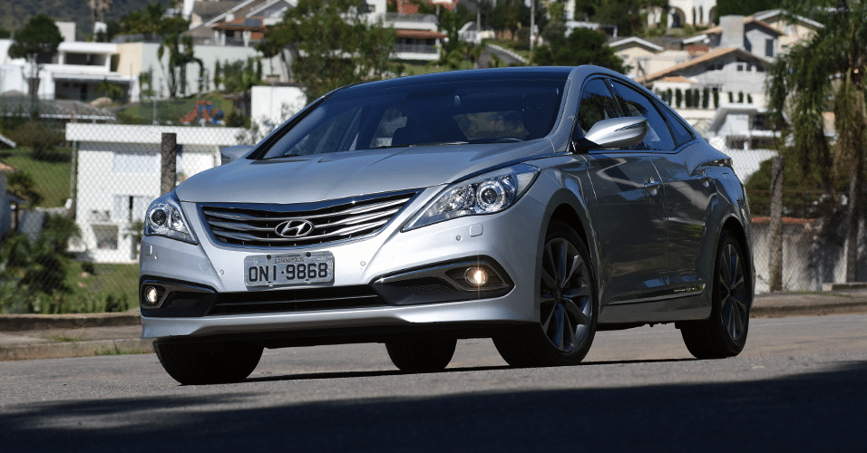 Hyundai New Azera 2015 - Murilo Goes/UOL