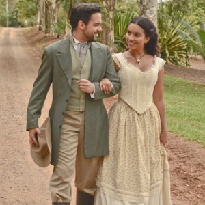 Pedro Carvalho em "Escrava Mãe" - Antonio Chahestian/Rede Record - Antonio Chahestian/Rede Record