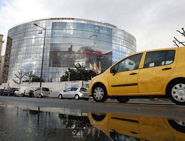 Sede da Renault perto de Paris: marca diz que ausência de evidências é "boa notícia" - Yoan Valat/EFE