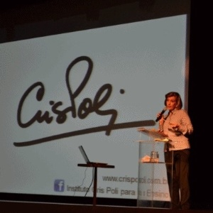 Após "Supernanny", Cris Poli se dedica a palestras sobre educação - Divulgação - Divulgação