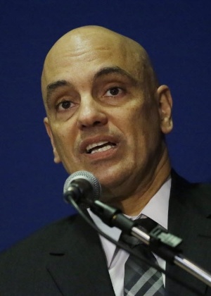 28.jun.2016 - O Ministro da Justiça, Alexandre de Moraes, na Superintendência da Polícia Federal, em São Paulo, durante a operacao Boca Livre que investiga fraudes na Lei Rouanet - Nelson Antoine/Folhapress - Nelson Antoine/Folhapress