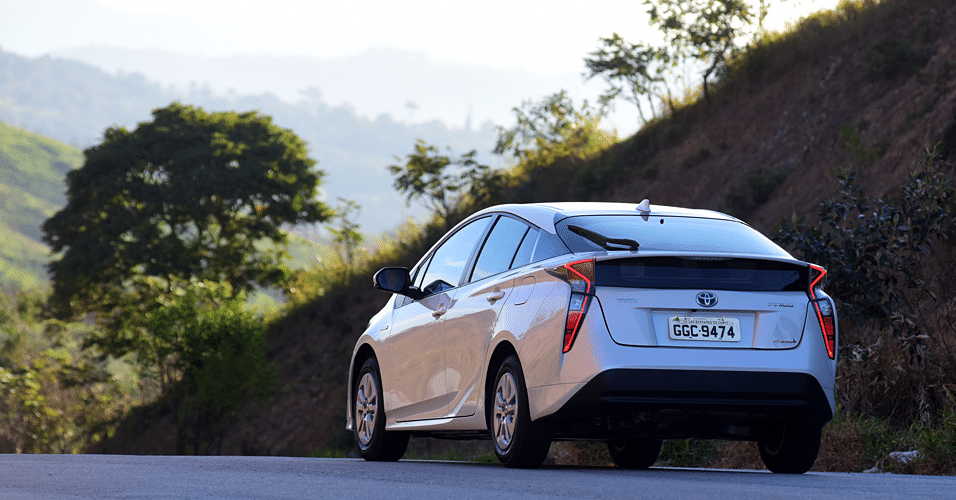 Toyota Prius 2016 - Murilo Góes/UOL