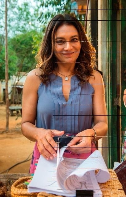 Dira Paes em "Velho Chico" - Globo/ Estevam Avellar