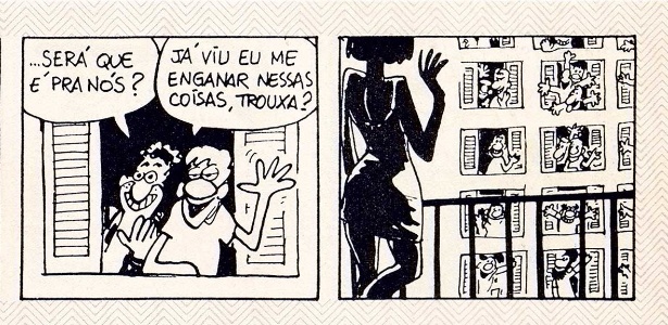 Tirinha de uma das edições de "Piratas do Tietê" - Divulgação - Divulgação