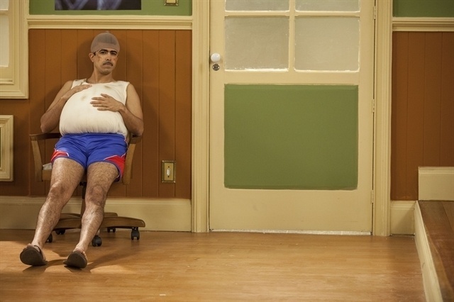 Marcius Melhem é Seu Boneco - Pedro Curi/TV Globo