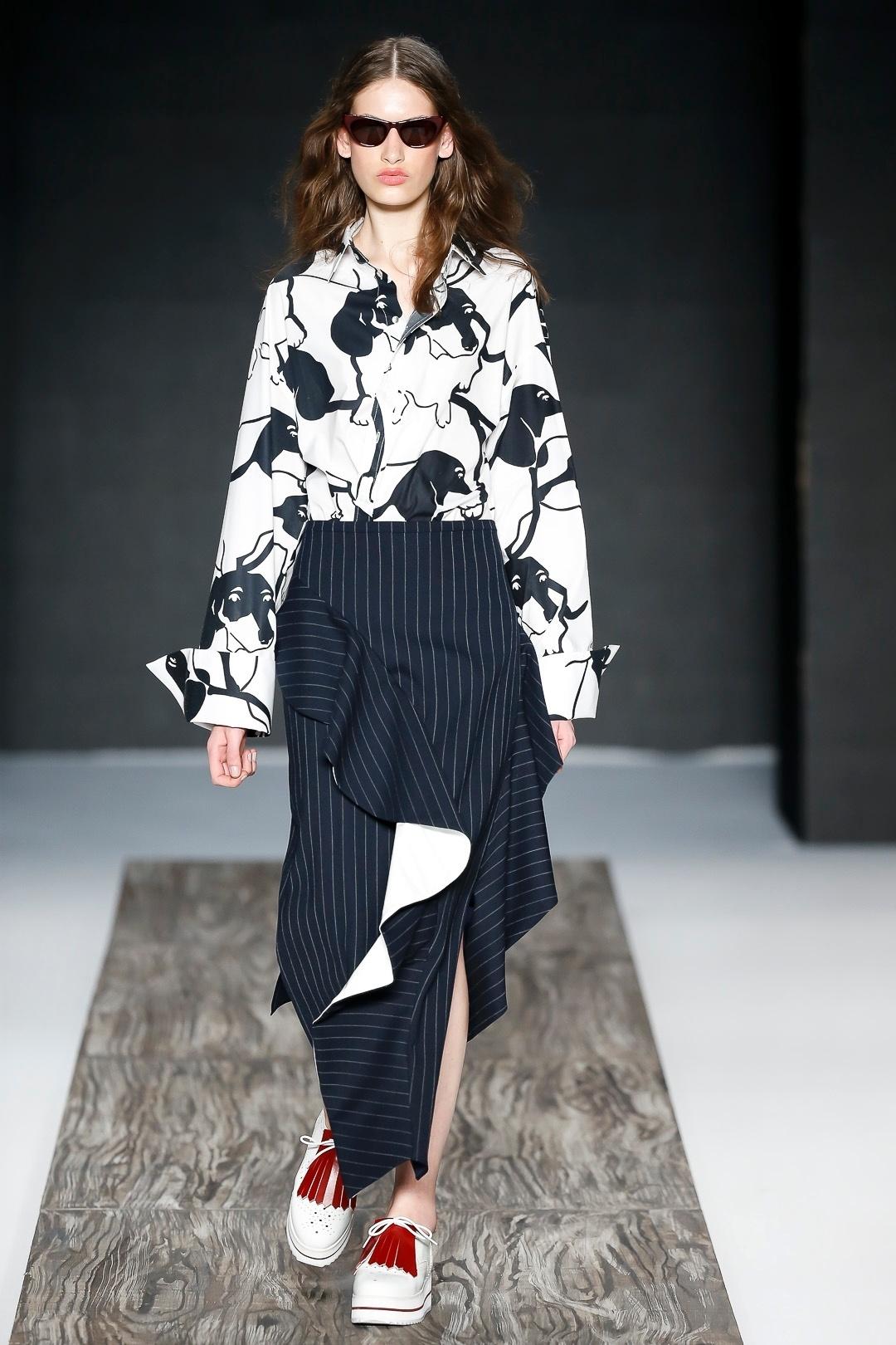 A. Brand desfila coleção na SPFW N42 - Alexandre Schneider/UOL