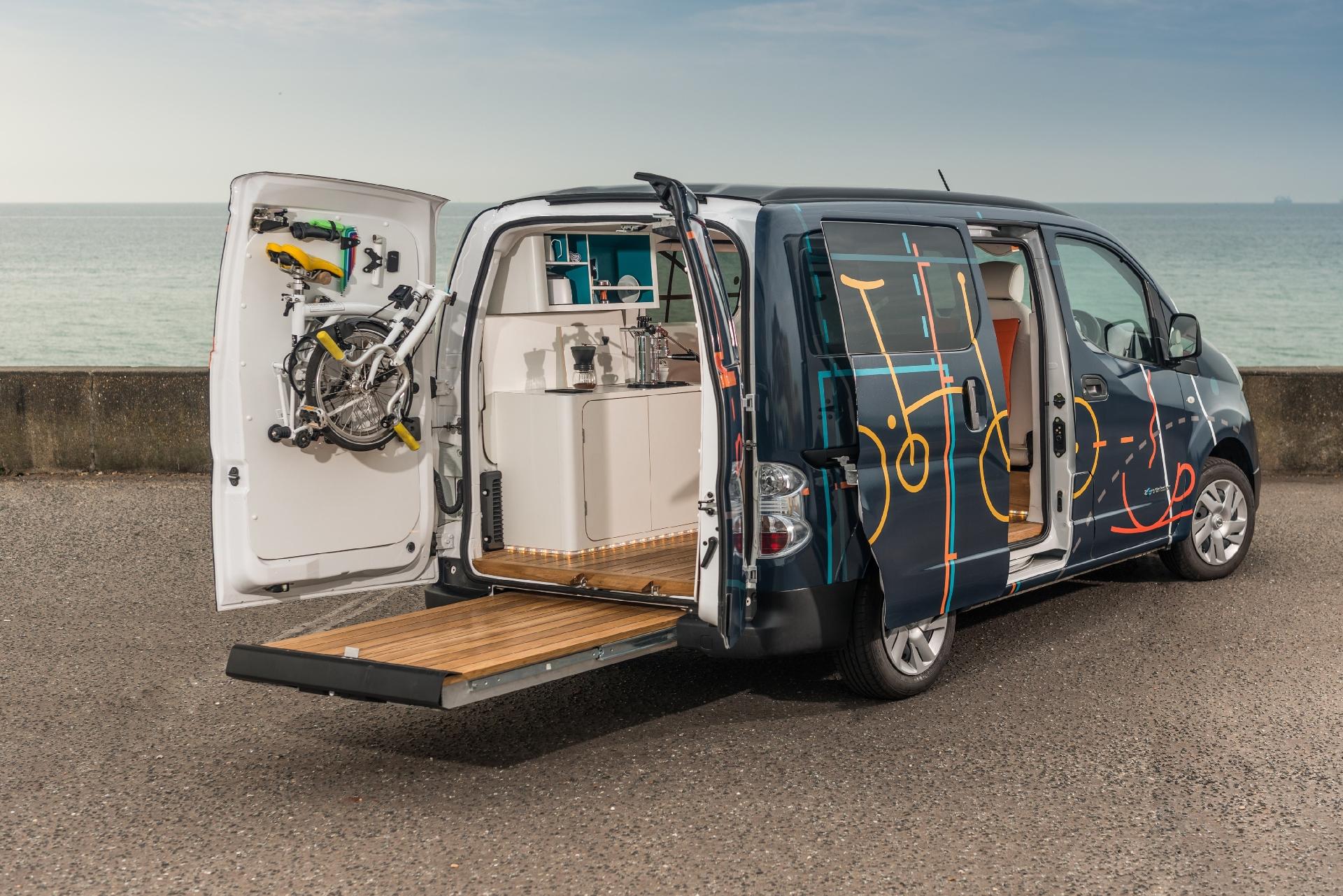 Nissan e-NV200 Workspace - Divulgação