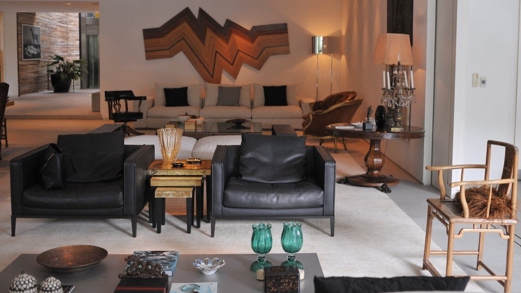 Cris arcangeli - detalhes da sala - Reinaldo Canato/UOL