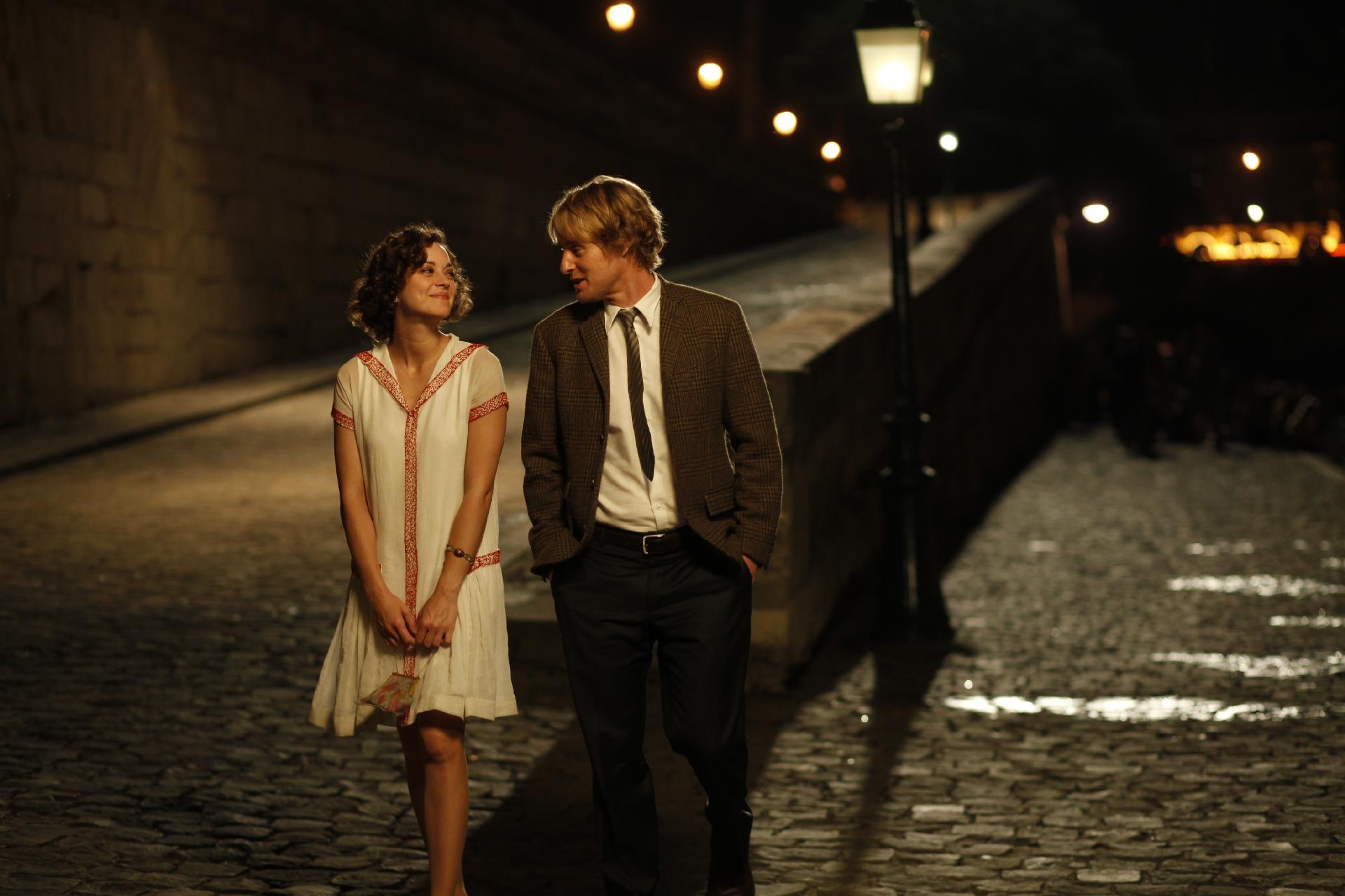 Cena do filme "Meia-Noite em Paris" (2011), de Woody Allen - Reprodução