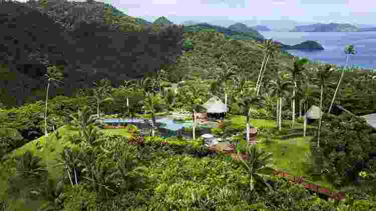 Divulgação/Laucala Island Resort