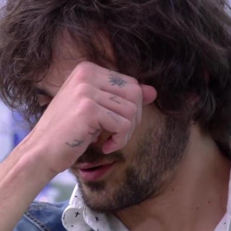 Fiuk se emociona com depoimento de Humberto Martins no "Mais Você" - Reprodução/TV Globo - Reprodução/TV Globo
