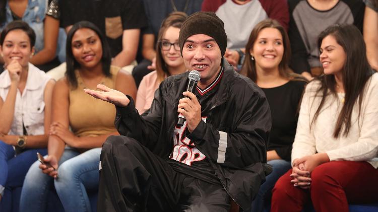 Humorista interpreta diferentes personagens no programa "Altas Horas" - Carol Caminha/Divulgação/Gshow - Carol Caminha/Divulgação/Gshow