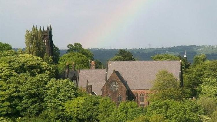 Igreja de São Pedro em Woolton, onde fica a lápide de Eleanor Rigby - Alan Fairweather/Geograph - Alan Fairweather/Geograph