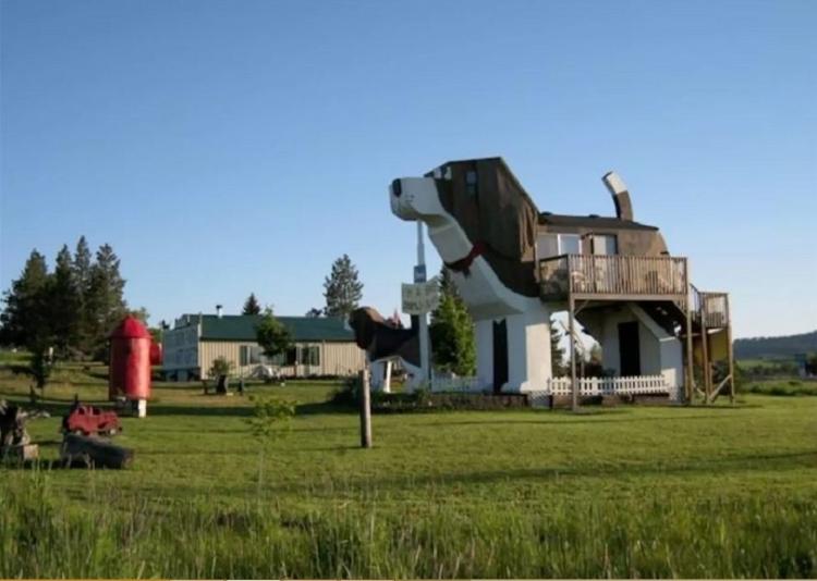 Dog Bark Park Inn, em Cottonwood, Idaho