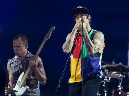 Red Hot Chili Peppers encerra o Rock in Rio 2017 - Bruna Prado/UOL