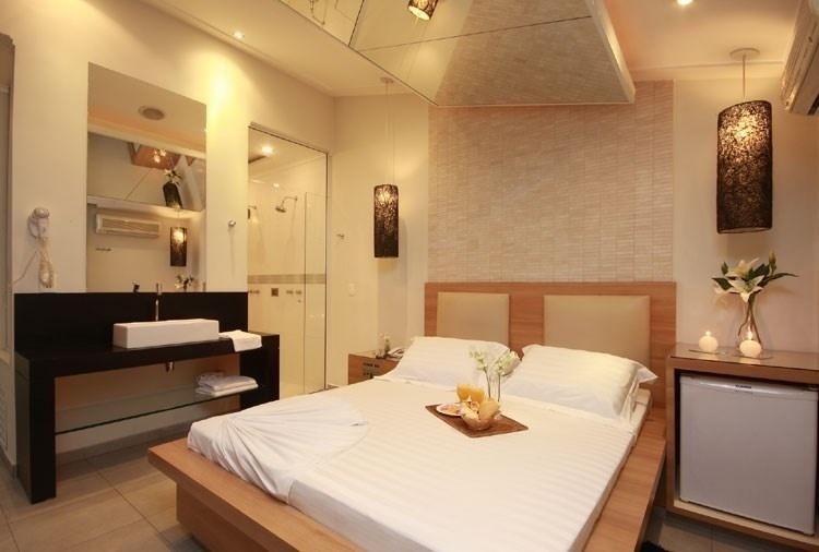 SÃO PAULO:  No motel Censiv os valores variam de R$ 79,20 a R$ 269,10 - Divulgação