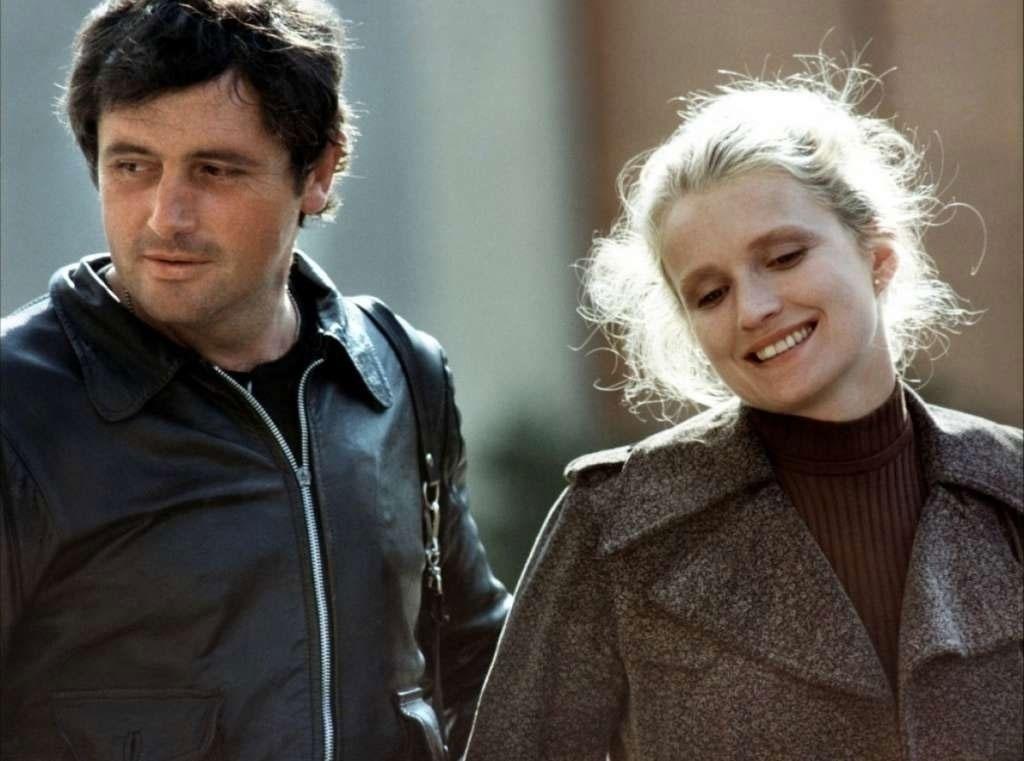 Marie-Christine Barrault e Victor Lanoux em cena no filme "Primo, Prima" (1975) - Reprodução