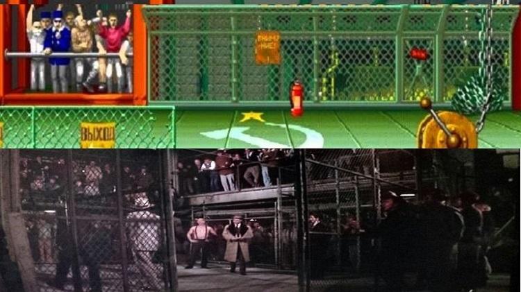 "Lutador de Rua" vs "Street Fighter" - Reprodução - Reprodução