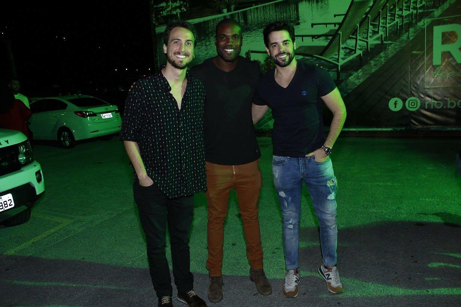 Elenco se despede da novela "O Outro Lado do Paraíso", da Globo, em festa realizada no Rio de Janeiro - Marcos Ferreira/Brazil News