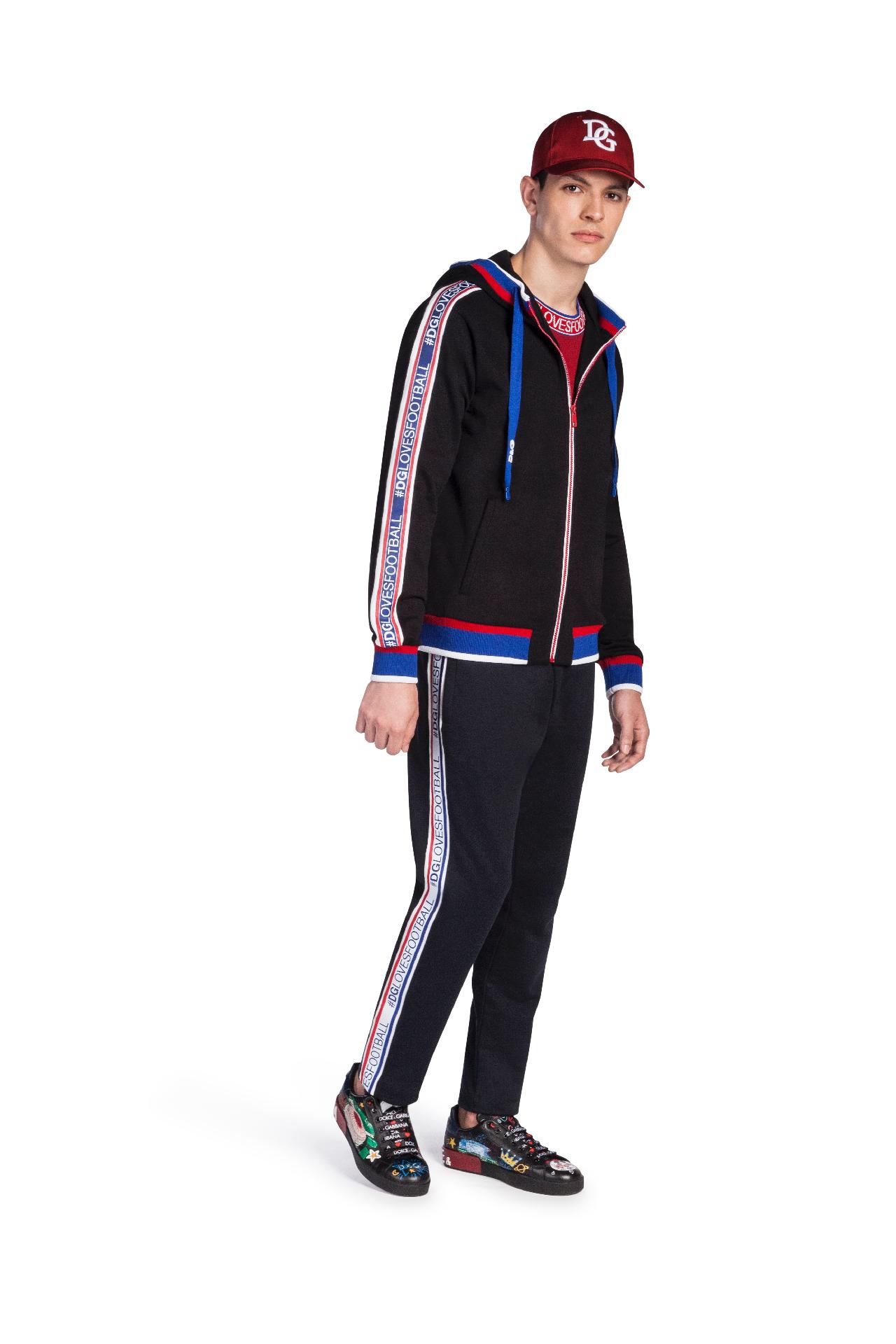 Dolce & Gabbana cria coleção inspirada na Copa do Mundo na Rússia - Still/Reprodução