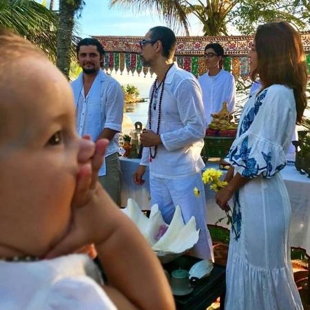 Yanna Lavigne e Bruno Gissoni se casam - Reprodução/Instagram - Reprodução/Instagram