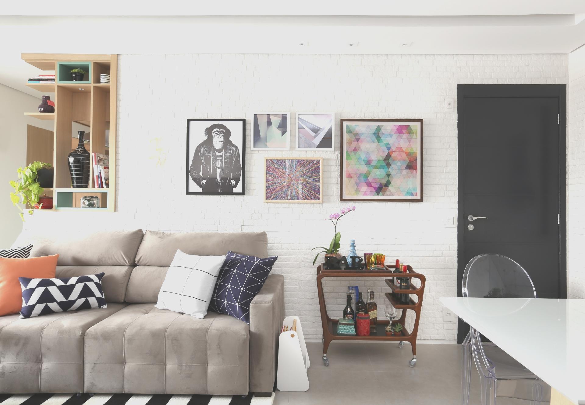 Bar em casa: jeitos simples e criativos de receber os amigos em casa - Mariana Orsi/Divulgação