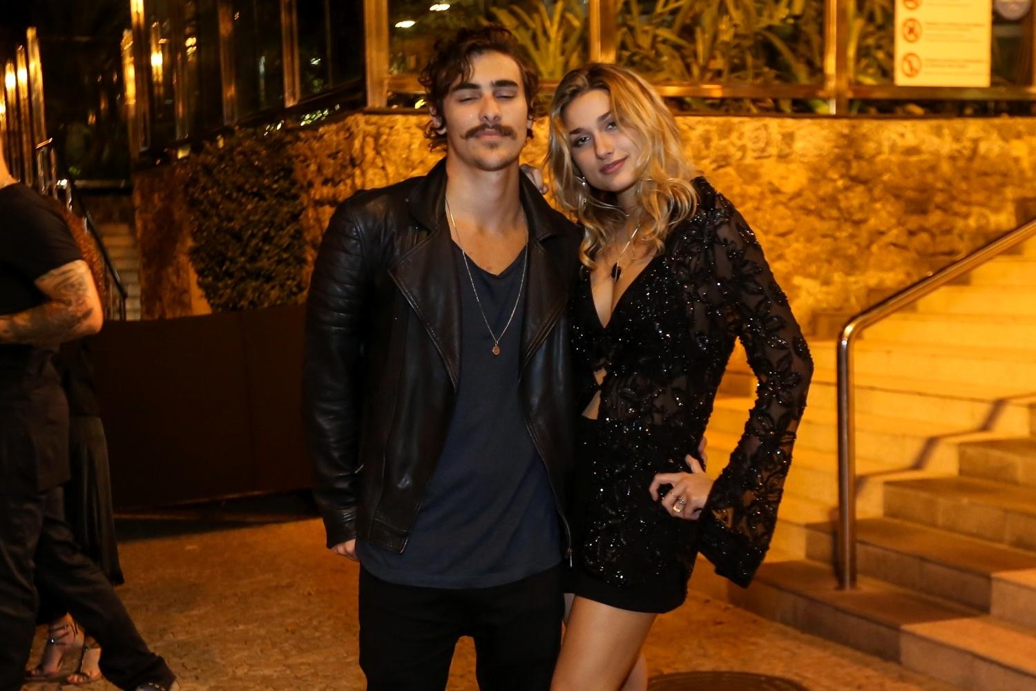 Bruno Montaleone e Sasha - Roberto Filho/Brazil News