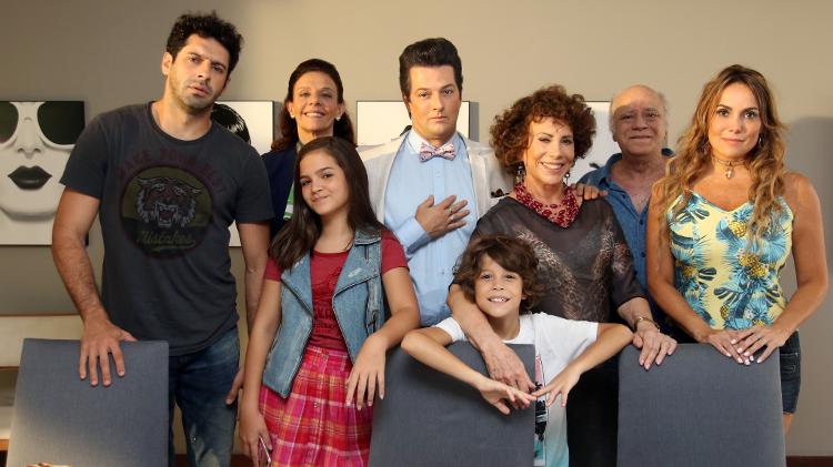 Cena do filme "Crô em Família" - Divulgação - Divulgação