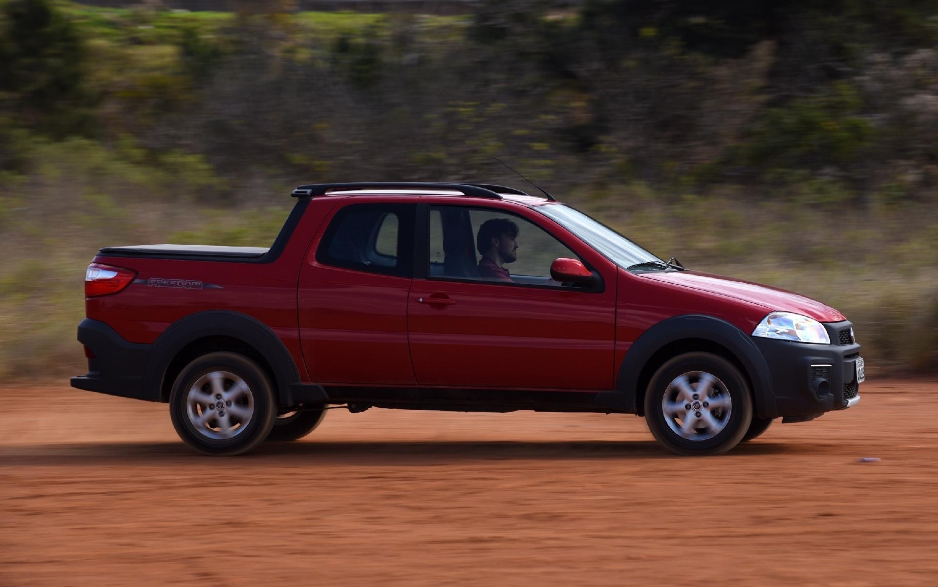 Fiat Strada CD 1.4 - Murilo Góes/UOL