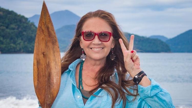 Cristina ainda se diverte com a engraçada história do "Fecha na Prochaska!" de um baile de carnaval - Reprodução/Facebook/CristinaProchaska - Reprodução/Facebook/CristinaProchaska