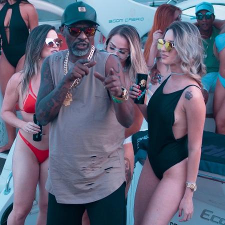 Mr. Catra continua em tratamento contra um câncer no estômago - Divulgação - Divulgação