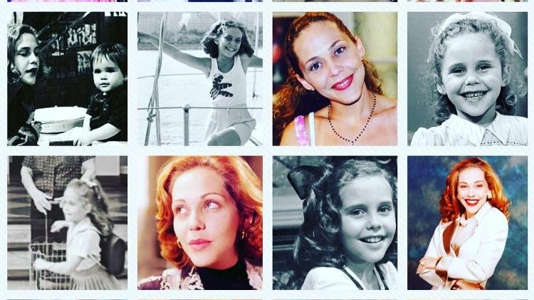 Isabela  publicou uma foto com imagens dos 46 anos de TV Globo quando anunciou a sua saída da emissora - Reprodução/Instagram/@isabelagarcia - Reprodução/Instagram/@isabelagarcia