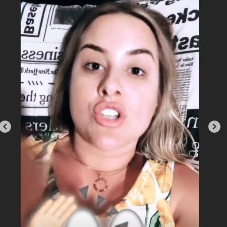 Patricia fez um vídeo e detonou algumas mulheres também: "Não tem espelho em casa?" - Reprodução/Instagram/@patricialeitteoficial - Reprodução/Instagram/@patricialeitteoficial