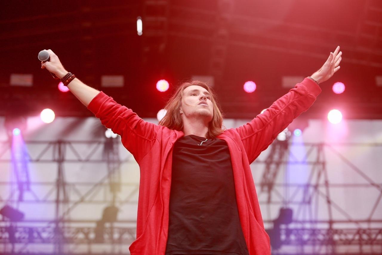 Shows do Z Festival em São Paulo, no Allianz Parque - Iwi Onodera/UOL