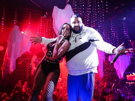 Anitta e DJ Khaled - Reprodução/Instagram/@anittado