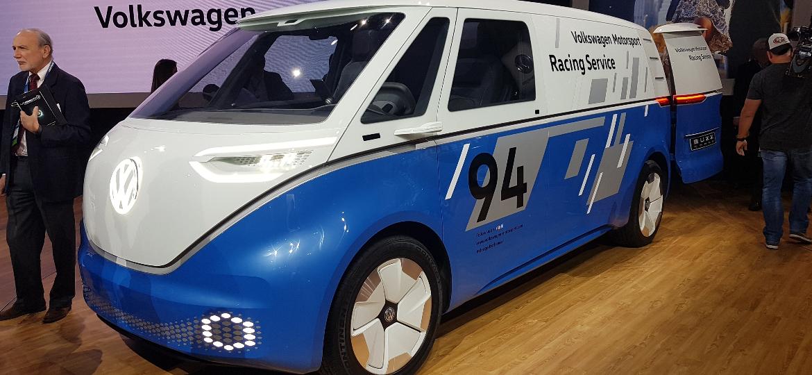 Volkswagen ID Buzz, a Kombi elétrica prevista para 2022 - Fernando Miragaya/UOL