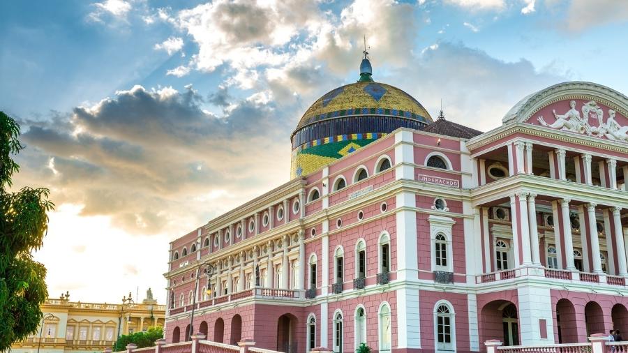 Teatro Amazonas, em Manaus