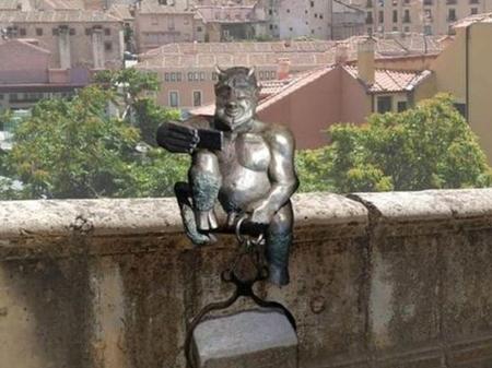 Prefeitura de Segovia/Divulgação via BBC