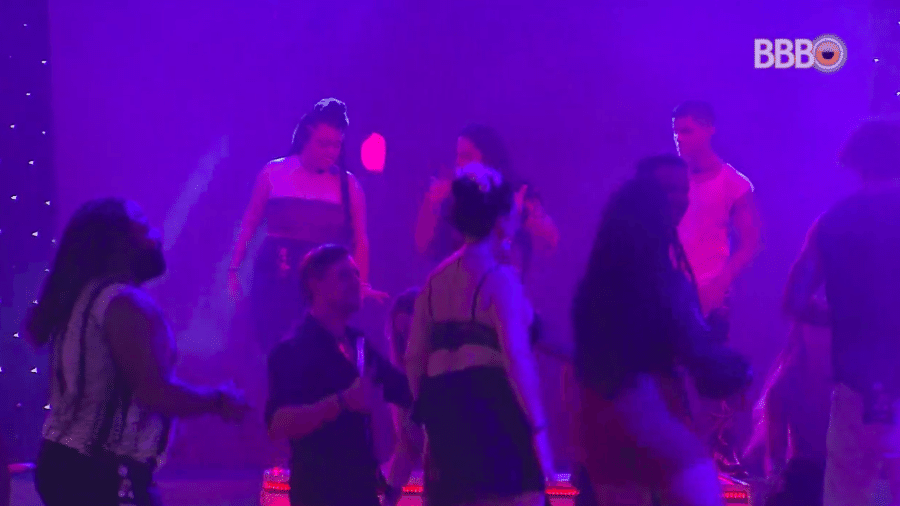 Brothers dançam axé na festa ArteBBB - Reprodução/GlobosatPlay