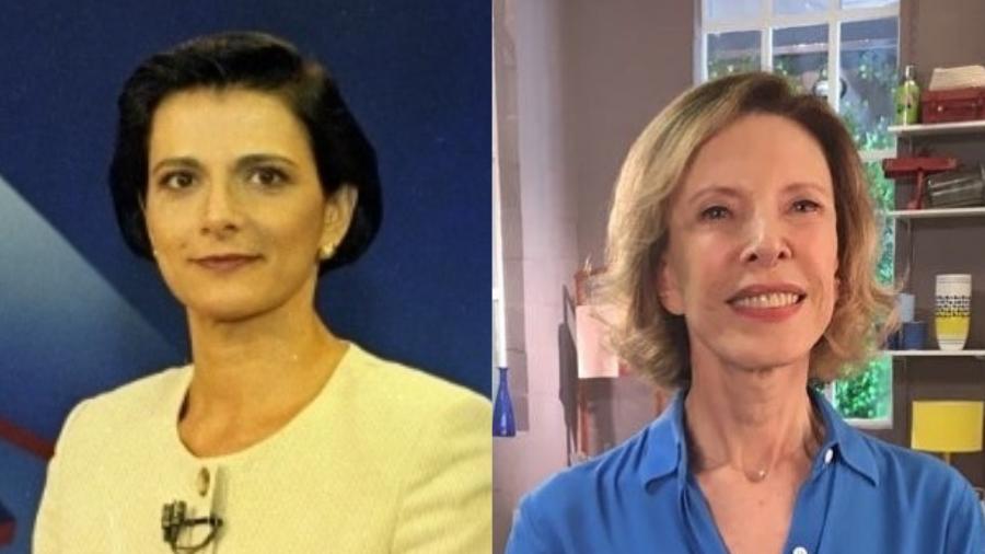 Lillian Witte Fibe e Marília Gabriela estão fora da TV aberta - Colagem/UOL