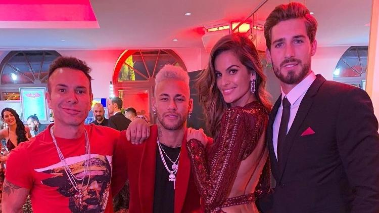 Neymar - Reprodução/Instagram/@matmazzafera - Reprodução/Instagram/@matmazzafera