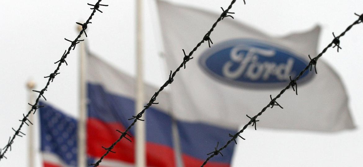 Como parte da reestruturação, fabricante já encerrou a produção em três fábricas na Rússia - Yevgeny ASMOLOV/INTERPRES /AFP