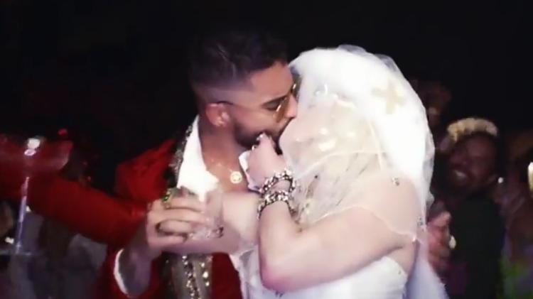 Madonna e Maluma - Reprodução - Reprodução