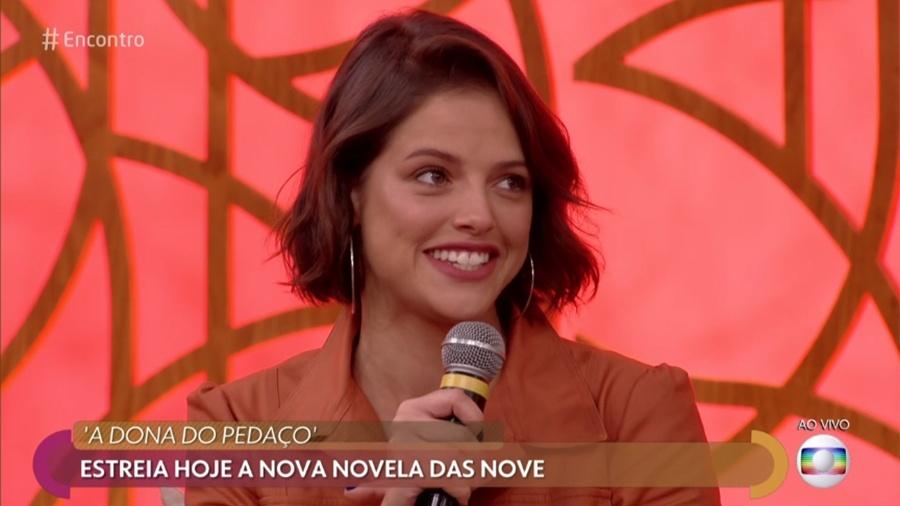 Agatha Moreira fala sobre Josiane, sua personagem vilã de "A Dona do Pedaço" - Reprodução/Globo