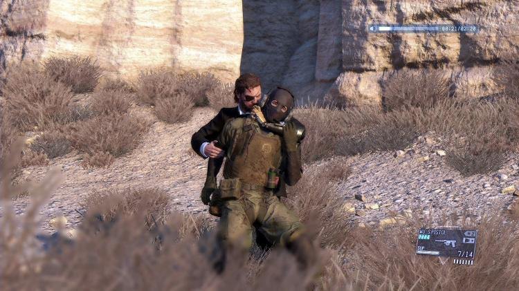 MGS V - Snake - Reprodução - Reprodução