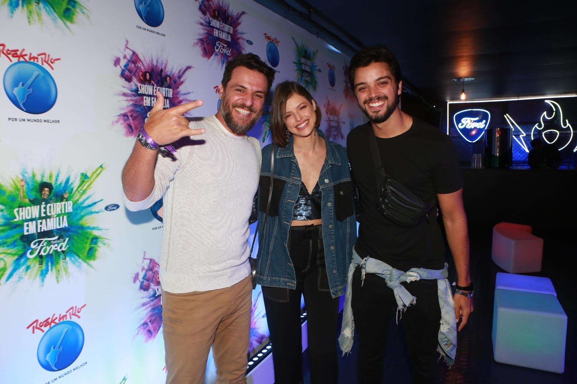 Rodrigo Lombardi, Agatha Moreira e Rodrigo Simas - Dilson Silva