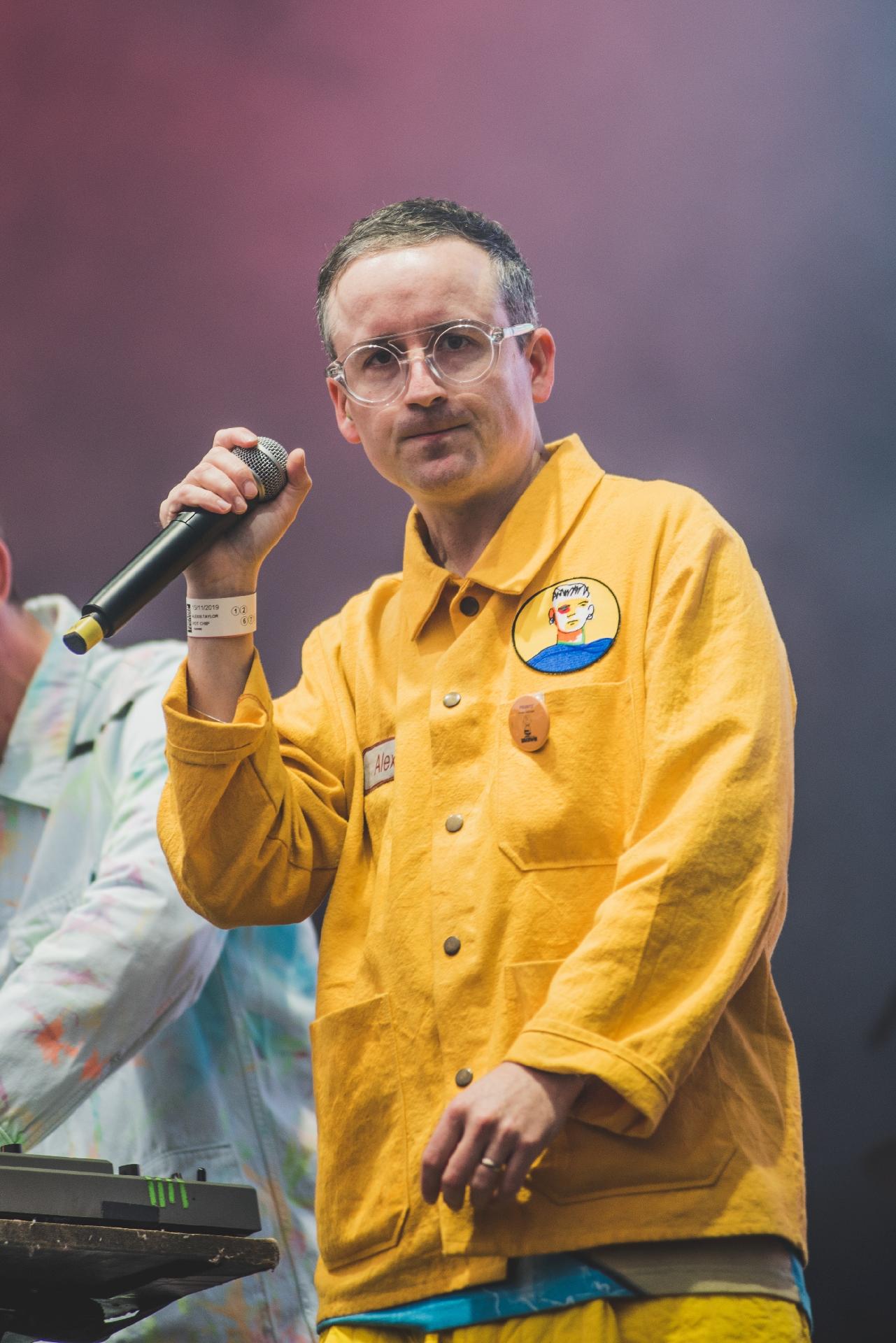 Britânicos do Hot Chip apresentam no Popload Festival - Fernanda Tiné/UOL