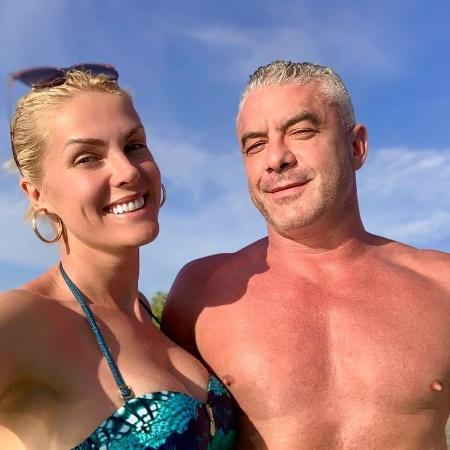 Ana Hickmann e o marido Alexander Correa - Reprodução/Instagram